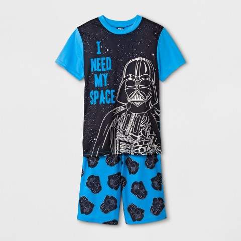 Boys' 2pc Pajama Set - Blue