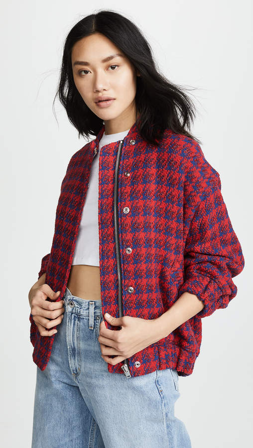 Quileddy Bomber Jacket