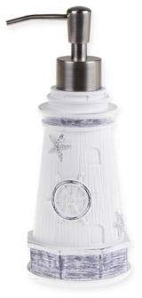 Seabound Lotion Pump in White