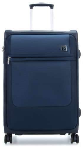 Roncato New York M 4-Rollen Trolley blau