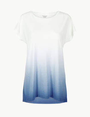 marks and spencer longline t shirts