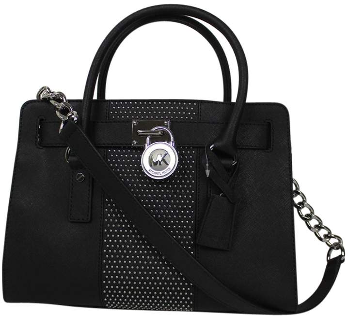 Michael Kors Leather handbag - BLACK - STYLE