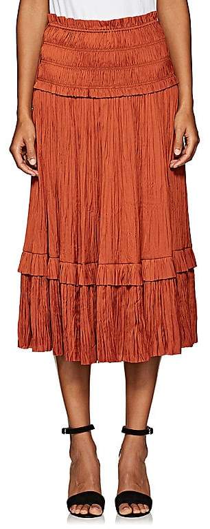 Women's Tatiana Charmeuse Maxi Skirt