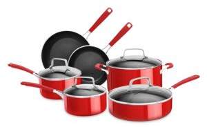 Aluminum Nonstick 10-Piece Set