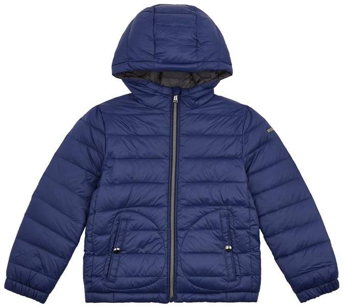 Reversible Quilted Down Jacket