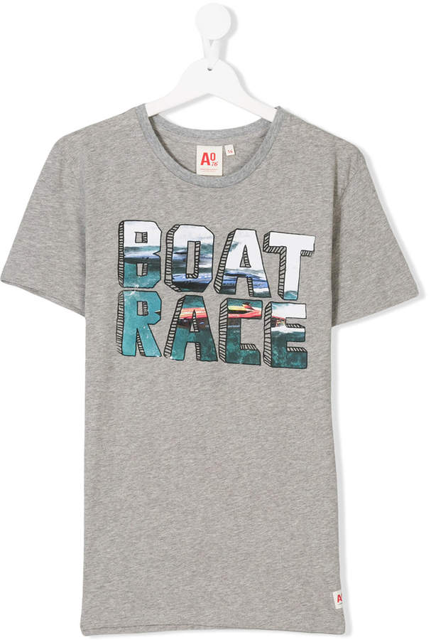 American Outfitters Kids 'Boat Race' T-Shirt