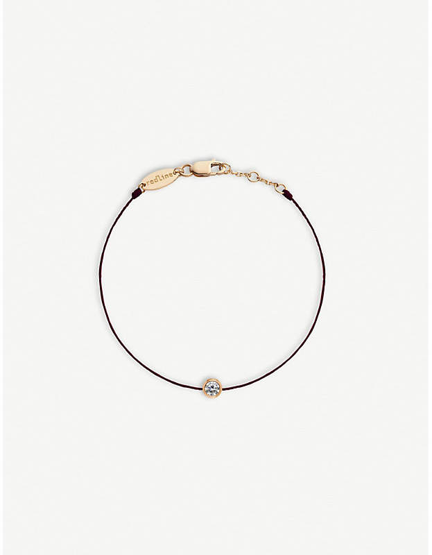 The Alkemistry Redline 18ct rose-gold and diamond bracelet