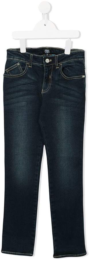 stretchy slim fit jeans