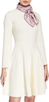 Hermes Croquis Champs de Courses Silk 90 Scarf