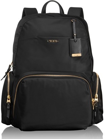  Calais Nylon 15 Inch Computer Commuter Backpack - Black