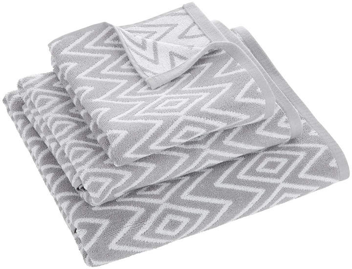 Kalifi Towel - Dove Grey - Bath Sheet
