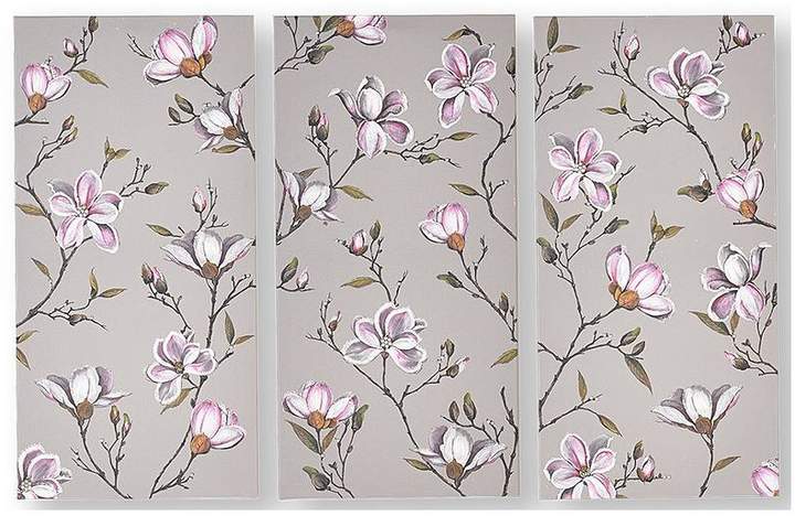Magnolia Daydream Trio Canvas