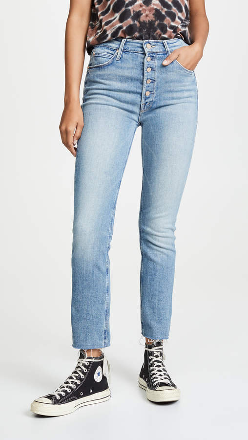 The Pixie Dazzler Ankle Fray Jeans