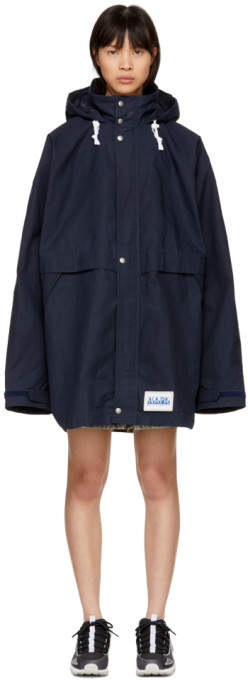 Napa X Martine Rose Navy Adonis Jacket
