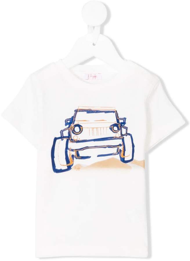 jeep print T-shirt
