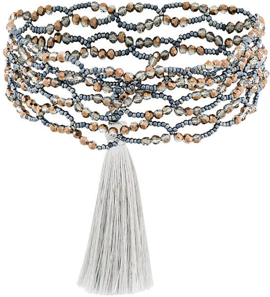 Night Market Halskette mit Quaste