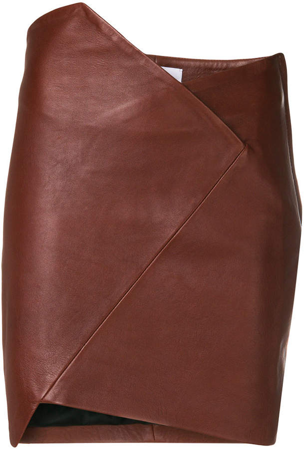 Asymmetrischer Minirock