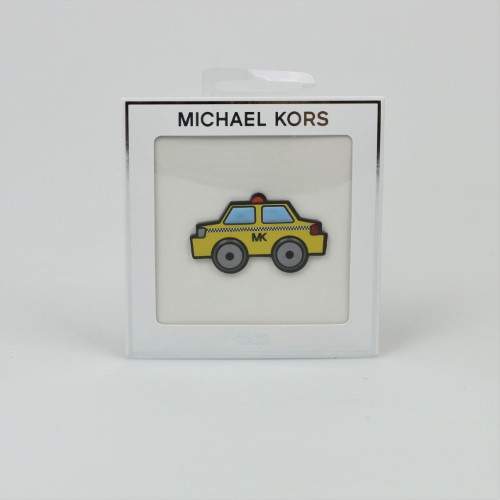 Michael Kors Womens Taxi Novelty Stick-On Leather Stickers - MULTI - STYLE