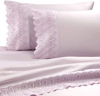 Easy-Care Lace Standard Pillowcase (Set of 2)