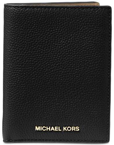 Michael Kors MICHAEL Mercer Passport Wallet - BLACK - STYLE
