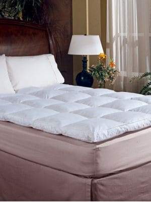 Classic 2-Inch Featherbed Mattress Topper