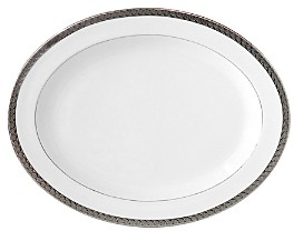 Torsade 13 Oval Platter