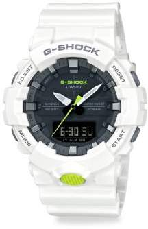 Shock & Water Resistant Slim Strap Watch