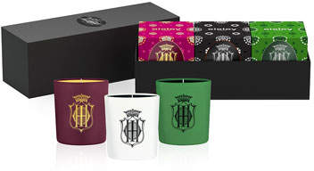 Sisley-Paris Limited Edition The Trio Candle Set