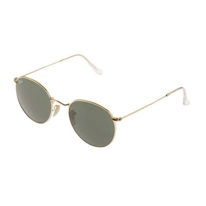Ray-BanGold & Green Classic Round Sunglasses