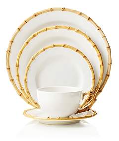 Classic Bamboo 5 Piece Place Setting
