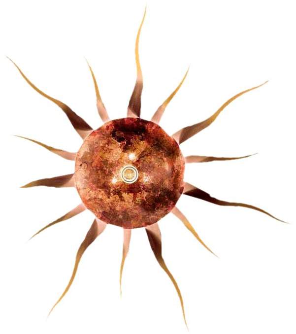 Hans Kögl EEK A, Deckenleuchte Serenata