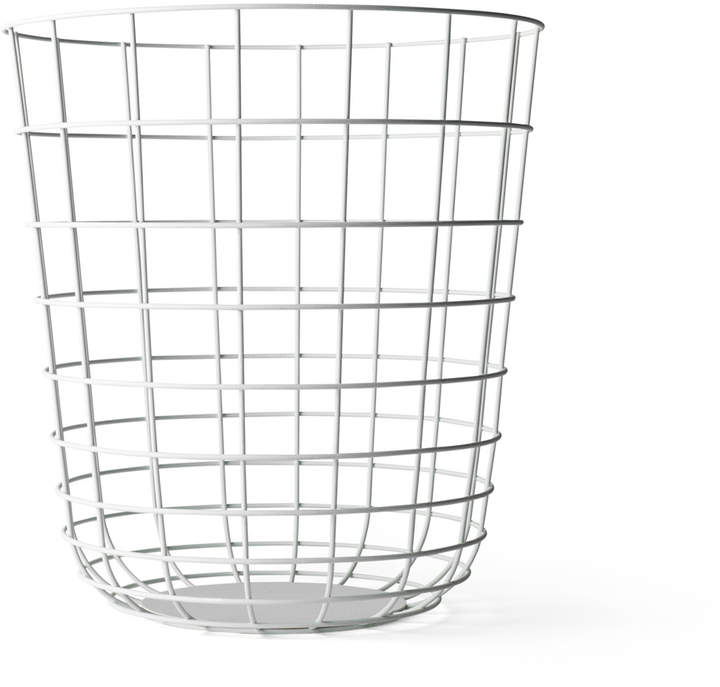 Menu - Wire Bin, Weiß