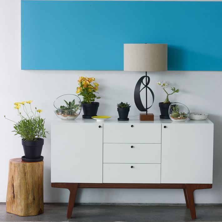 west elm Natural Tree Stump Side Table ShopStyle Home