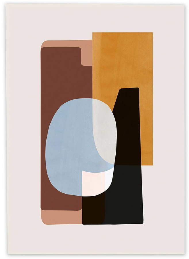 ferm living - Abstraction Poster 1