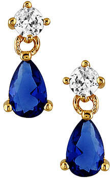 Fashionvictime Ohrringe Ohrringe Damen - Vergoldet Modeschmuck - Zirkonia