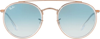 Ray-Ban Round Double Bridge sunglasses