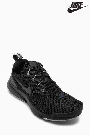 Boys Nike Presto Fly - Black