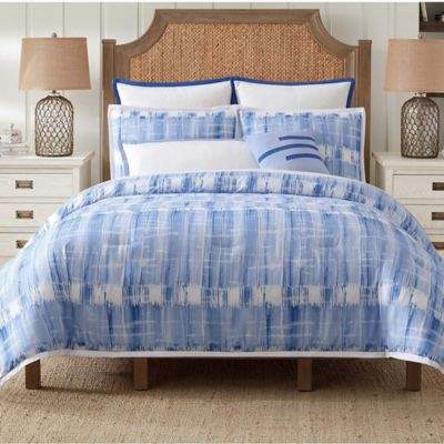 Nantucket Full/Queen Comforter Set in Blue