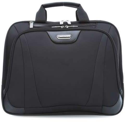 Business Deluxe 17'' Laptoptasche schwarz