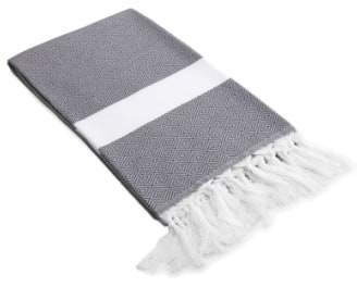 Linum Home Textiles 'Diamond' Turkish Pestemal Towel