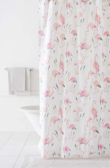 Flamingos Shower Curtain