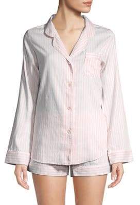 Cottonista Two-Piece Cotton Shorty Pajama Set