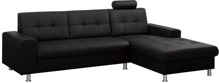 roomscape Ecksofa Straid II Echtleder / Kunstleder