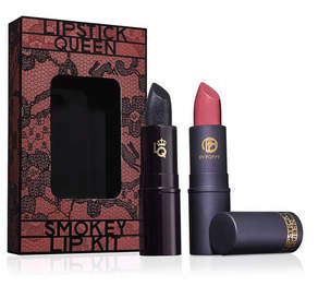 Smokey Lip Kit - Black Lace Rabbit Bright Natural Sinner