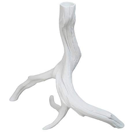 Wurzelleuchter 27 cm weiß von Nymphenburg