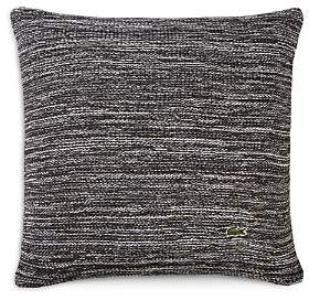 Paris Textured Stripe Decorative Pillow, 18 x 18