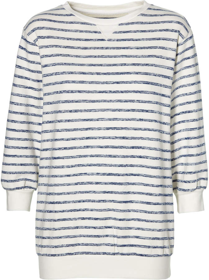 Essentials Stripe Crew - Sweatshirt für Damen