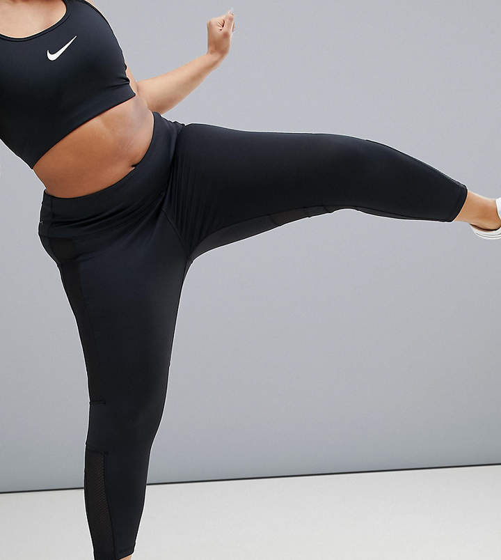 Nola – Gym-Leggings mit Netzeinsätzen