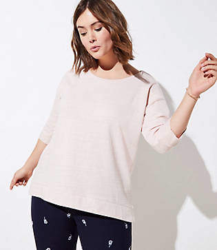 Plus Swing Sweatshirt