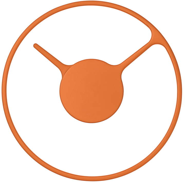 Time Wanduhr 22 cm, Orange